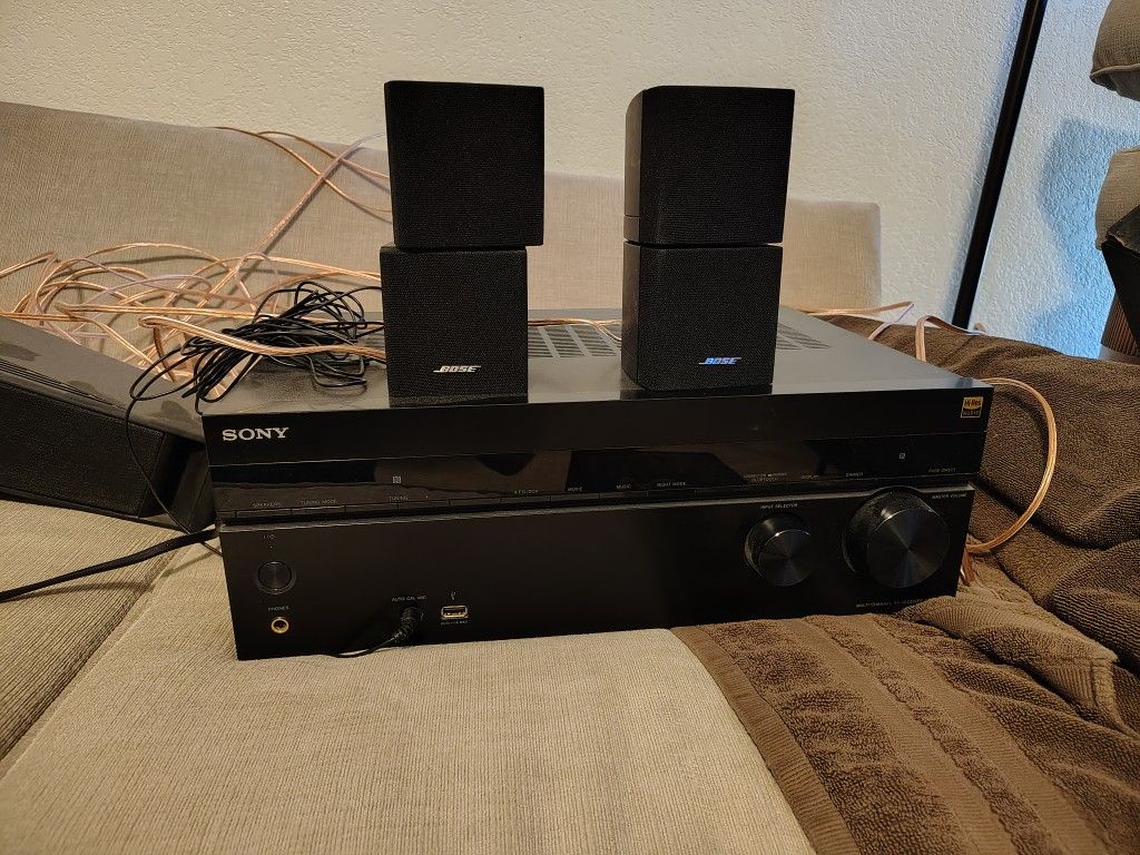 Sony STR-DH750 receiver,