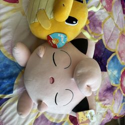 Pokémon Stuffed Animals 