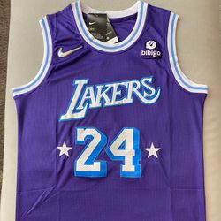 NBA Los Angeles Lakers Kobe Bryant jersey