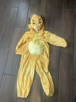 Simba Toddler Costume