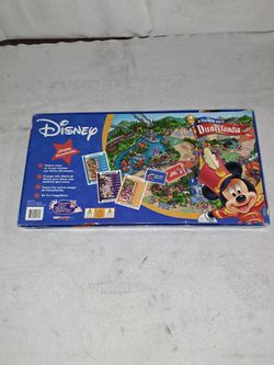 Disney Turista En Disneylandia Board Game En Español (Is Complete Nothing Missing)