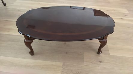 Coffee table- color of cherrywood