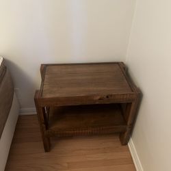 Pair of and tables/side tables for sale!