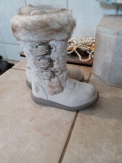 Girls Toddler Size 7 Boots