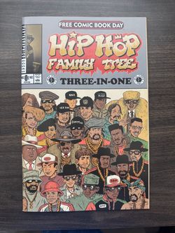 Hip Hop Comic Book