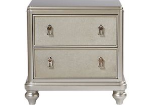 Sofia Vergara Paris Silver 7 Pc King Upholstered Bedroom Set For Sale In Pensacola Fl Offerup