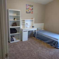 White 3 Piece Bedroom Set