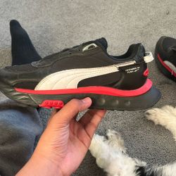 Puma Wild Rider Route