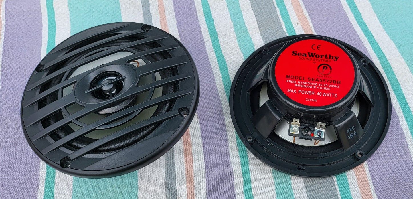 Seaworthy speakers hotsell