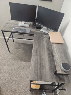 L Shape Office Desk
