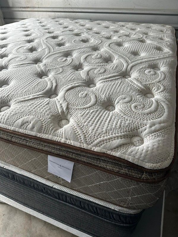 King Size Mattress And Box Spring