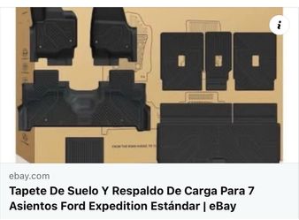 Alfombrillas Para camioneta Expedición