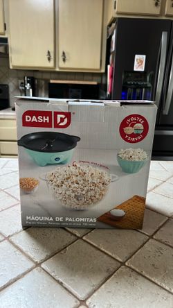 Popcorn Maker, Dash Stirring, Flip & Serve, New
