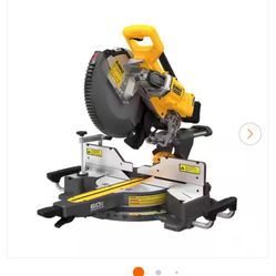 DEWALT 60V Lithium-Ion 12 in. Cordless Sliding Miter Saw (Tool Only)