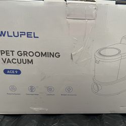 Pet Grooming Vacuum