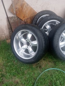 Rims Tires. P285 /50 R20