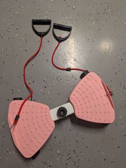 Mini Stepper with Resistance Bands