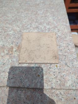 Porcelain tile 4"X4"