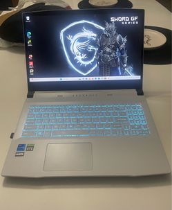 MSI Sword 15 Sword 15 A12UE-605 15.6 Gaming Notebook