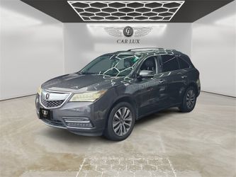 2015 Acura MDX 3.5L Technology Package