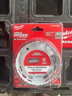 Milwaukee Hole Dozer 4-1/4" Bi-Metal Hole Saw