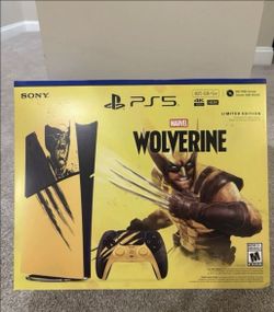 Playstation 5 Wolverine Edition