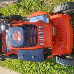 Mower Kubota 