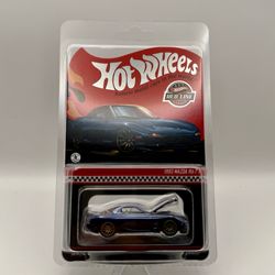 Hot Wheels Exclusive RLC Blue 1993 Mazda RX-7 R1 Red Line Club in HW Protector