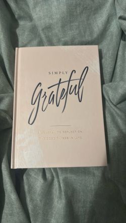 Gratitude workbook