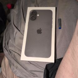 iPhone 16 Plus Sealed Box At&T