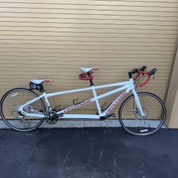 Cannondale 2 Person Pedal Bike