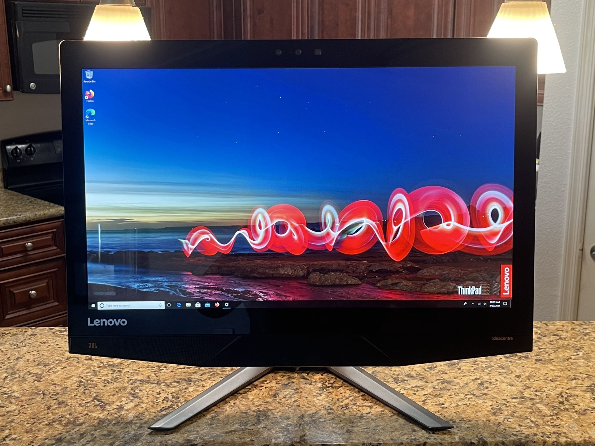 Lenovo Touchscreen Desktop, Core i7 