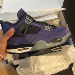 lakers jordan 4’s size 8.5