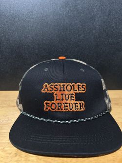 Assholes Live Forever - Snapback - NEW