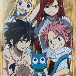 Fairy tail DVD Ep 1-6