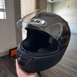 Black Bike Helmet 