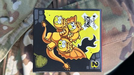 Hello kitty king ghidorah Keroppi