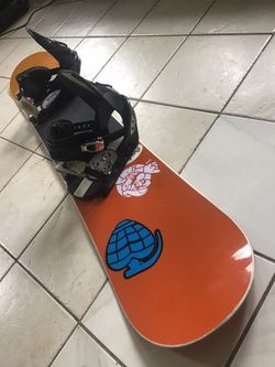 Burton 156 with Large Bindings 