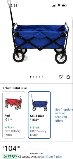 Utility Wagon