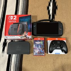 Nintendo Switch 2 Bundle 