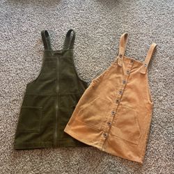 A Pair Of Jumper Dresses