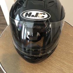 HJC SY-MAX Full Faced Black Helmet. Size XL. Great Condition.