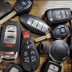 Car Keys And Remotes