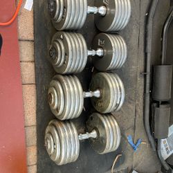Heavy Dumbbells (not $1, Look At Description)