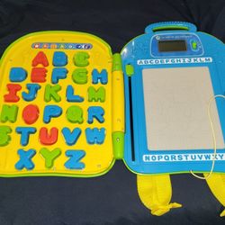 Leap Frog Mr.Pencil ABC Backpack 