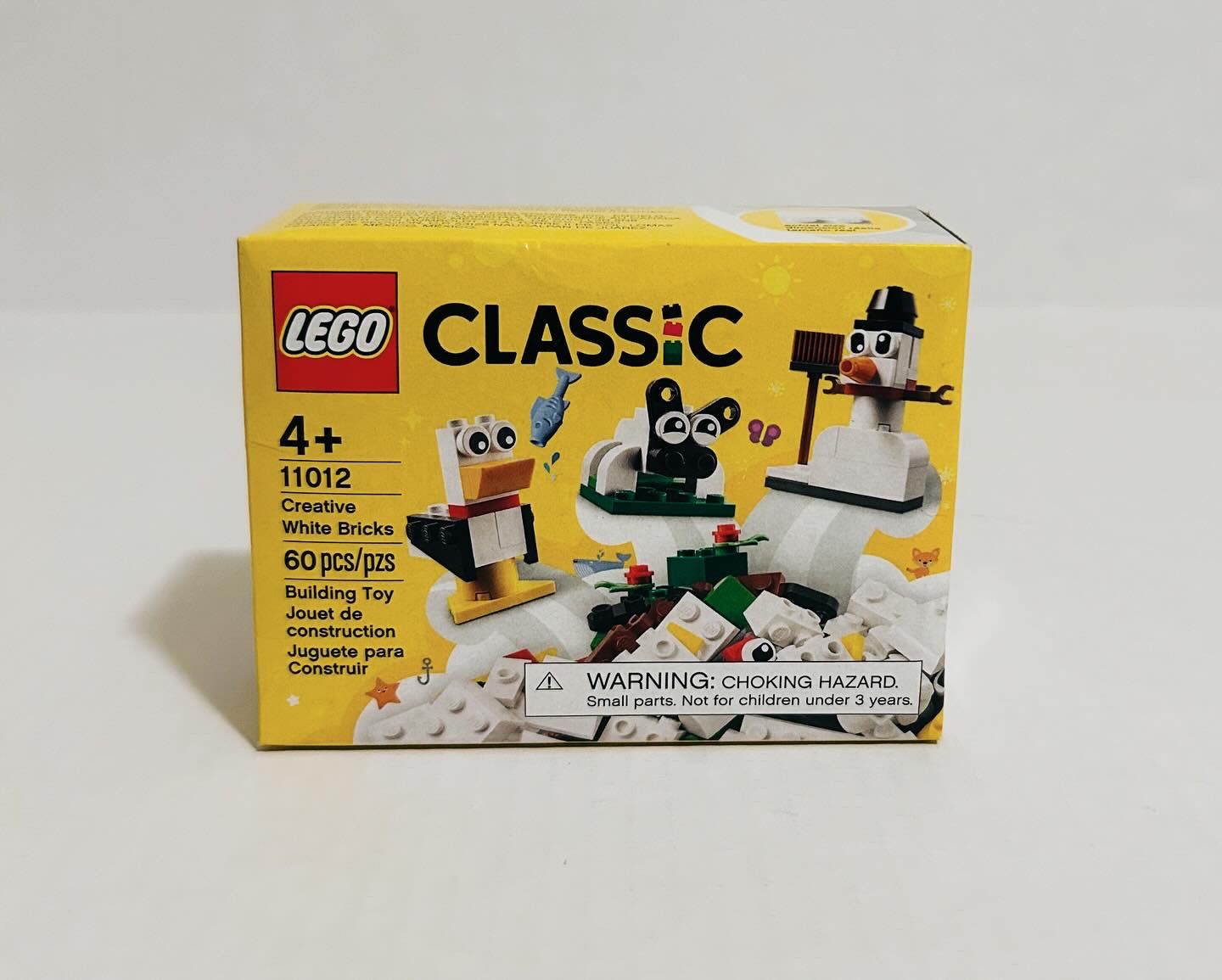 LEGO Classic Creative White Bricks 11012 (Retired)