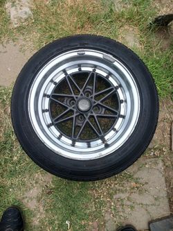 SPARE TIRE 4LUGS