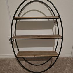 Oval Shelf