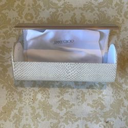 Jimmy Choo Eyeglasses Case (only)
