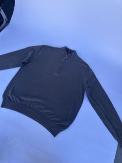 Ashworth Golf Quarter Zip Pullover - Mens XL, Charcoal Gray